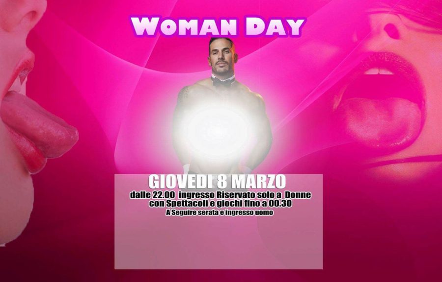 WOMAN DAY » Giovedi 8 Marzo » Riccione Reset Club