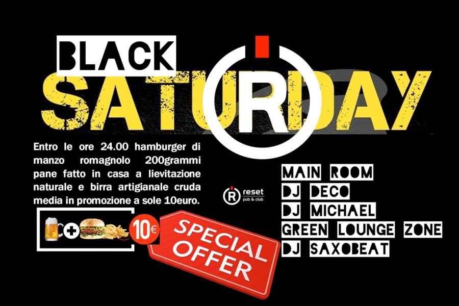 Black Saturday 10 Marzo