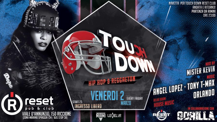 Reset Club ® Touch Down ® Reggaeton HipHop